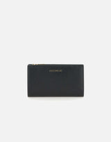 COCCINELLE Portafoglio "Metallic soft" BLACK Donna 