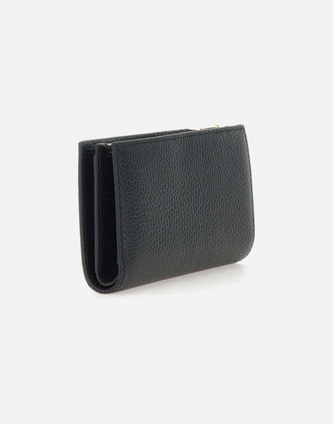 COCCINELLE Portafoglio "Metallic soft" BLACK Donna 