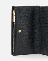 COCCINELLE Portafoglio "Metallic soft" BLACK Donna 