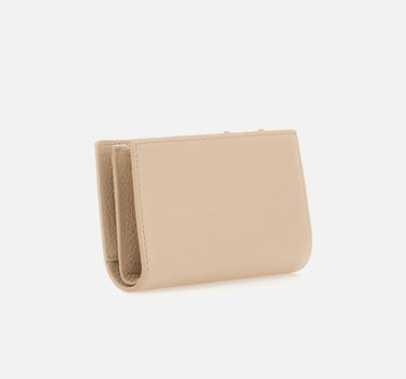 COCCINELLE Portafoglio "Metallic soft" BEIGE Donna 