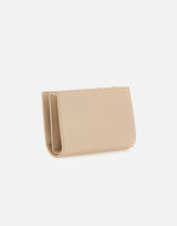COCCINELLE Portafoglio "Metallic soft" BEIGE Donna 