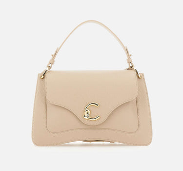 COCCINELLE Borsa a mano "C-Me Medium" BEIGE Donna 