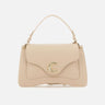 COCCINELLE Borsa a mano "C-Me Medium" BEIGE Donna 