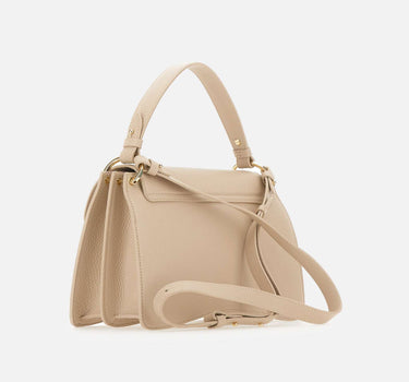 COCCINELLE Borsa a mano "C-Me Medium" BEIGE Donna 