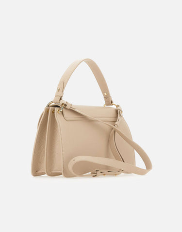 COCCINELLE Borsa a mano "C-Me Medium" BEIGE Donna 