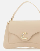 COCCINELLE Borsa a mano "C-Me Medium" BEIGE Donna 