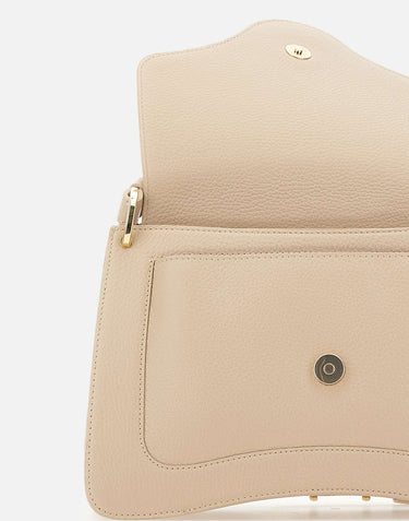 COCCINELLE Borsa a mano "C-Me Medium" BEIGE Donna 