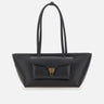 COCCINELLE Borsa a spalla "Double Beat Medium" BLACK Donna 