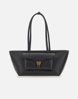 COCCINELLE Borsa a spalla "Double Beat Medium" BLACK Donna 