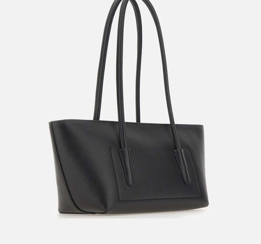 COCCINELLE Borsa a spalla "Double Beat Medium" BLACK Donna 