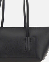 COCCINELLE Borsa a spalla "Double Beat Medium" BLACK Donna 