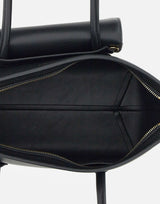 COCCINELLE Borsa a spalla "Double Beat Medium" BLACK Donna 