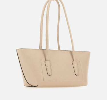 COCCINELLE Borsa a spalla "Double Beat Medium" BEIGE Donna 
