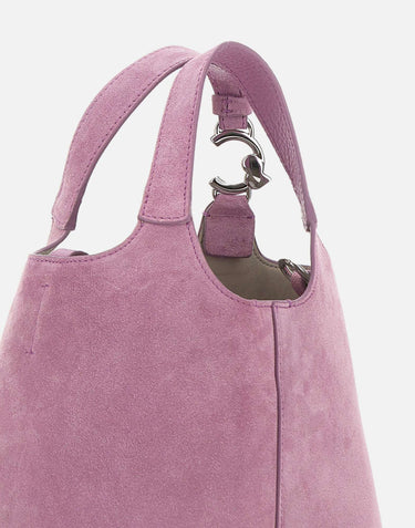 COCCINELLE Borsa a mano "C-Easy Small" PURPLE Donna 