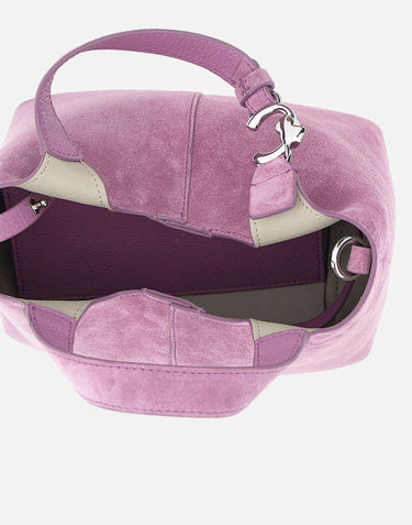 COCCINELLE Borsa a mano "C-Easy Small" PURPLE Donna 