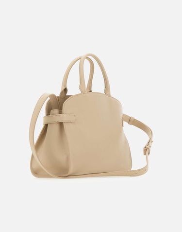 COCCINELLE Borsa a mano "Sabine Medium" BEIGE Donna 