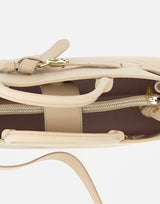 COCCINELLE Borsa a mano "Sabine Medium" BEIGE Donna 