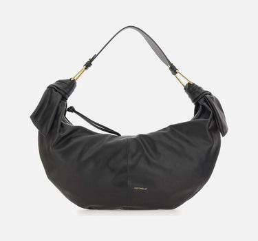 COCCINELLE Borsa a spalla "Furoshiki Large" BLACK Donna 