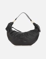 COCCINELLE Borsa a spalla "Furoshiki Large" BLACK Donna 