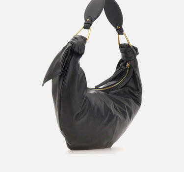 COCCINELLE Borsa a spalla "Furoshiki Large" BLACK Donna 