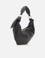 COCCINELLE Borsa a spalla "Furoshiki Large" BLACK Donna 