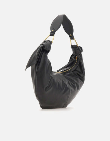 COCCINELLE Borsa a spalla "Furoshiki Large" BLACK Donna 