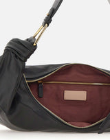 COCCINELLE Borsa a spalla "Furoshiki Large" BLACK Donna 