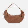 COCCINELLE Borsa a spalla "Furoshiki Medium" BROWN Donna 