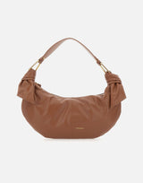 COCCINELLE Borsa a spalla "Furoshiki Medium" BROWN Donna 