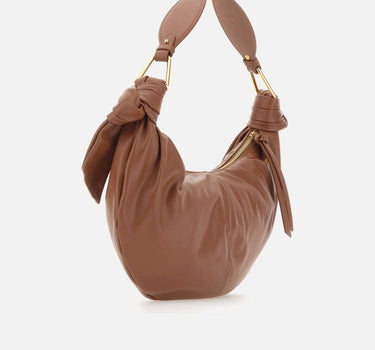 COCCINELLE Borsa a spalla "Furoshiki Medium" BROWN Donna 