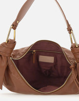 COCCINELLE Borsa a spalla "Furoshiki Medium" BROWN Donna 