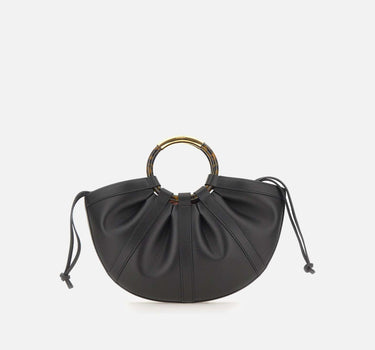 COCCINELLE Borsa a mano "Shell" BLACK Donna 