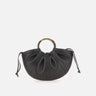 COCCINELLE Borsa a mano "Shell" BLACK Donna 
