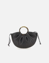 COCCINELLE Borsa a mano "Shell" BLACK Donna 