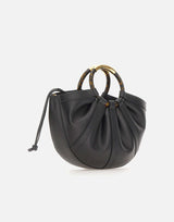 COCCINELLE Borsa a mano "Shell" BLACK Donna 