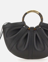 COCCINELLE Borsa a mano "Shell" BLACK Donna 