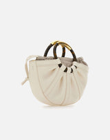COCCINELLE Borsa a mano "Shell Small" WHITE Donna 