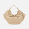 COCCINELLE Borsa a spalla "Smash Large" BEIGE Donna 