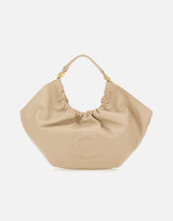 COCCINELLE Borsa a spalla "Smash Large" BEIGE Donna 
