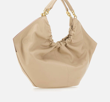COCCINELLE Borsa a spalla "Smash Large" BEIGE Donna 