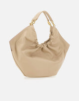 COCCINELLE Borsa a spalla "Smash Large" BEIGE Donna 