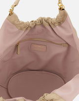 COCCINELLE Borsa a spalla "Smash Large" BEIGE Donna 