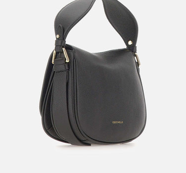 COCCINELLE Borsa a mano "Mavery Small" BLACK Donna 