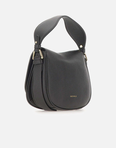 COCCINELLE Borsa a mano "Mavery Small" BLACK Donna 