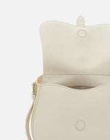 COCCINELLE Borsa a mano" Mavery Small" WHITE Donna 