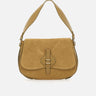 COCCINELLE Borsa a spalla "Mavery Suede" GREEN Donna 