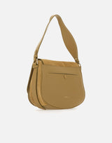 COCCINELLE Borsa a spalla "Mavery Suede" GREEN Donna 