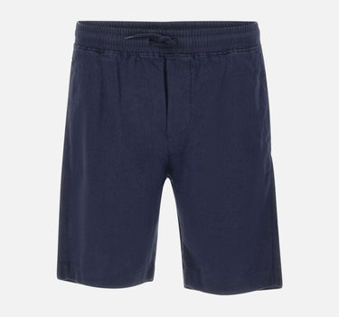 COLMAR ORIGINALS Bermuda in lino BLUE Uomo 