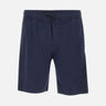 COLMAR ORIGINALS Bermuda in lino BLUE Uomo 