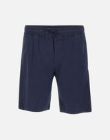 COLMAR ORIGINALS Bermuda in lino BLUE Uomo 
